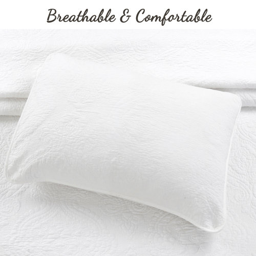 Gracie Oaks Altha 100 Cotton Quilt Set & Reviews Wayfair